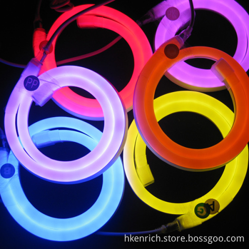 Ultra Thin LED Flexible Neon Light (Single Color)